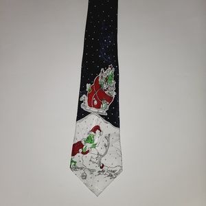 The grinch tie